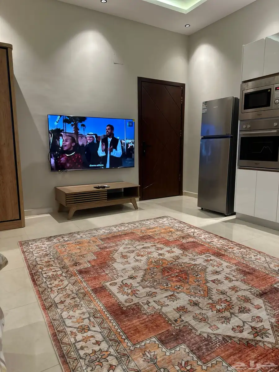 غرفة استوديو مفروشه فاخره 3