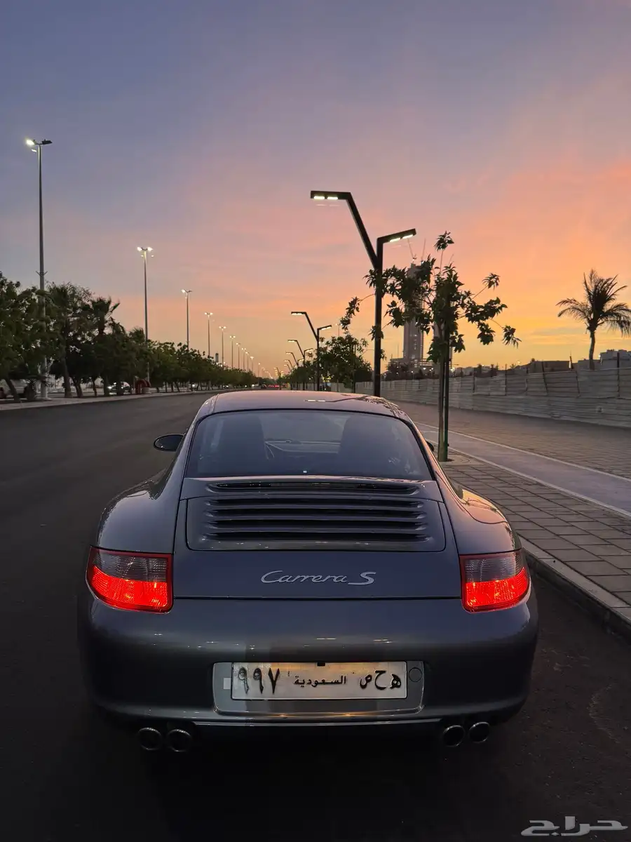 بورش 997 كاريرا اس 2005 2