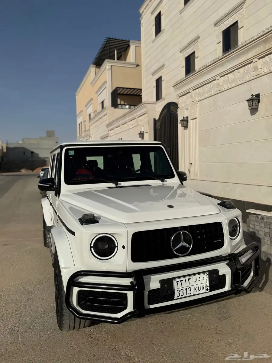 مرسيدس G63 2021 جفالي 7