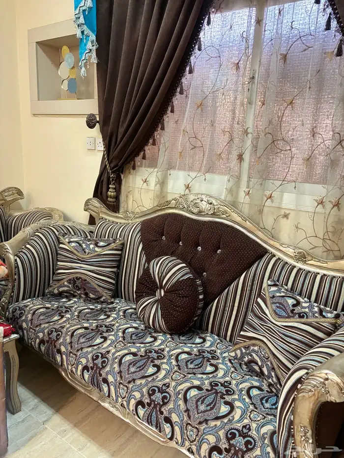 اثاث كنب وستاره مجلس رجال نضيف 2