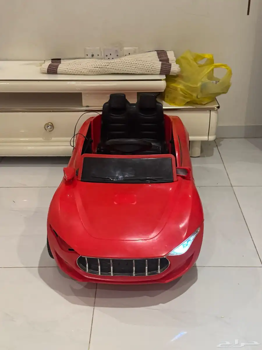 سيارت اطفال كربائيه العاب مع ريموت اعلى سومه 1