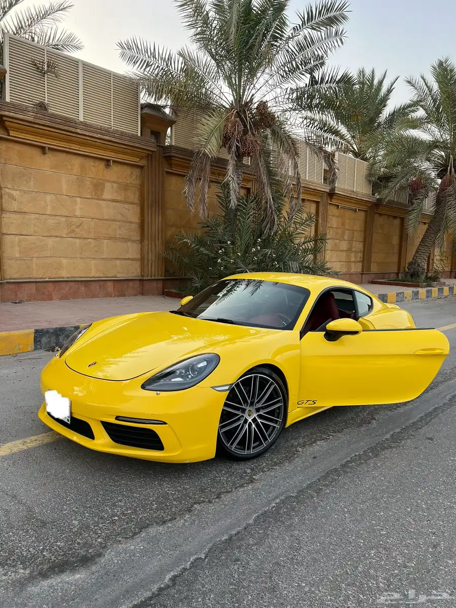 Porsche Cayman 718 index