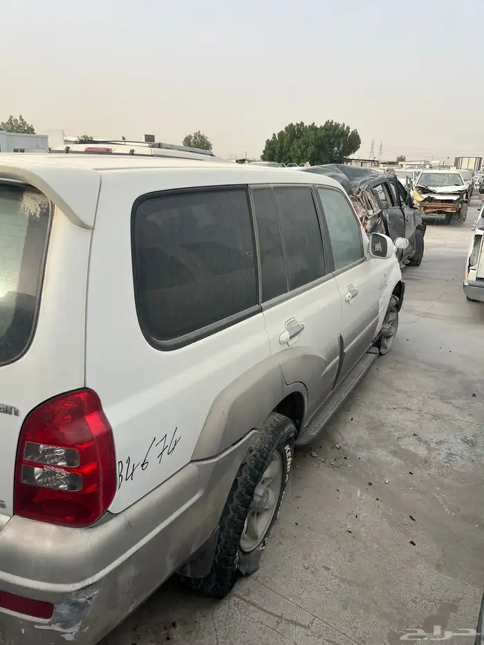 هونداي تيراكان من 2001 الى 2007 تشليح 2