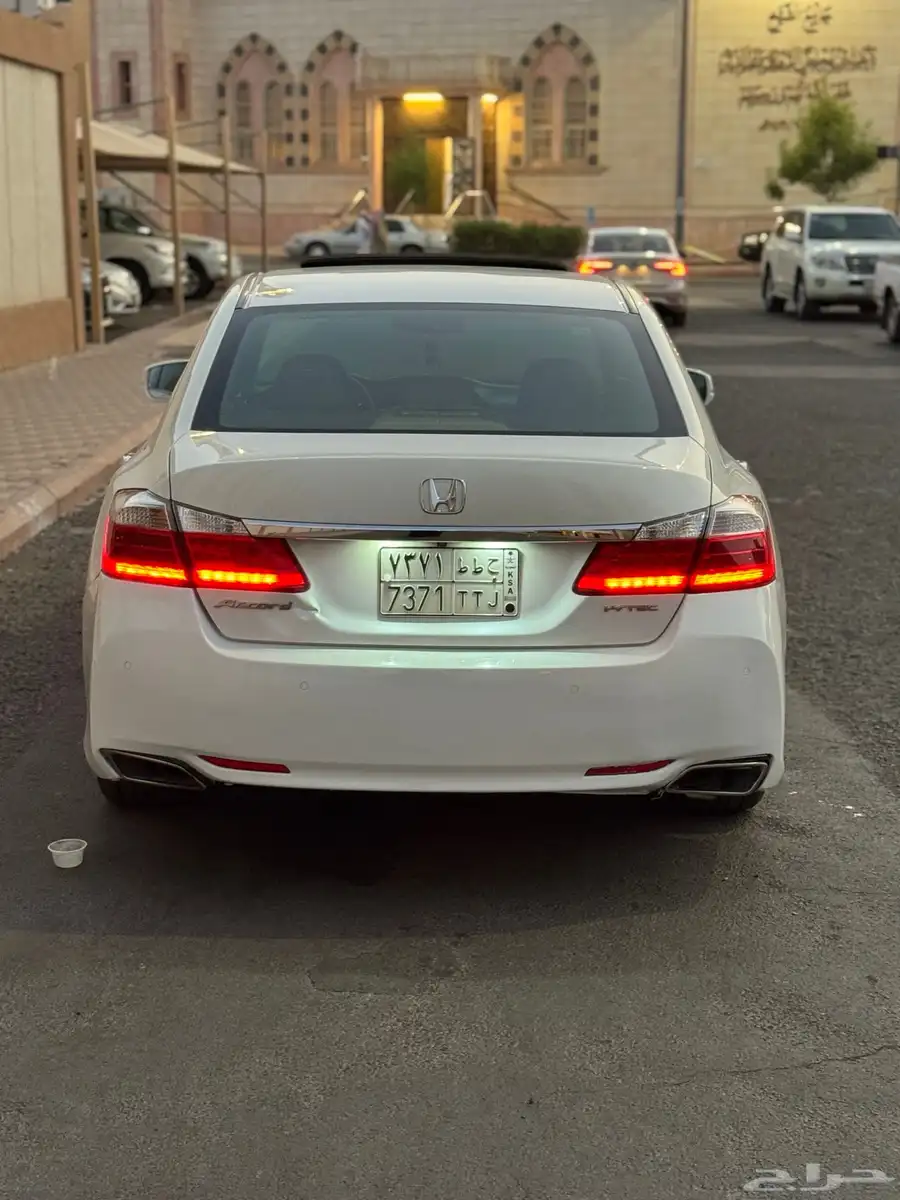 للبيع اكورد 2015 فل كامل 4