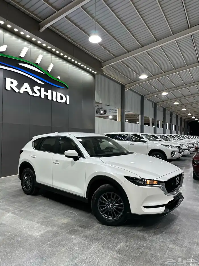 مازدا CX5 نص فل 2022 لدى معرض(عبيد الرشيدي) 6
