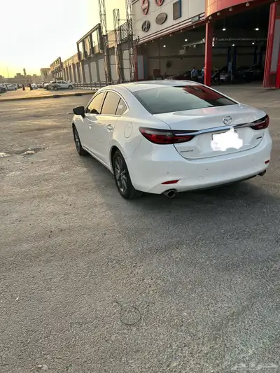 مازدا 6 2023 ابيض 1