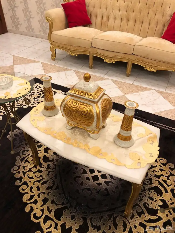 فرصه البيع كنب ملكي فاخر 7