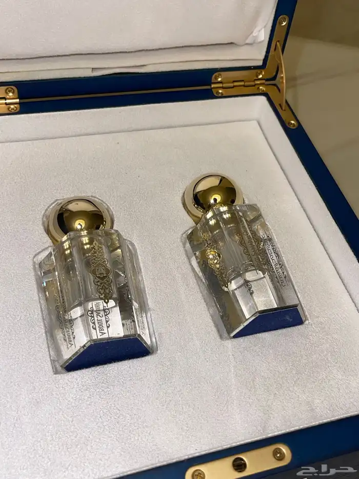 صندوق ملكي فاخر لدهن العود والبخور من عبدالصمد القرشي 2