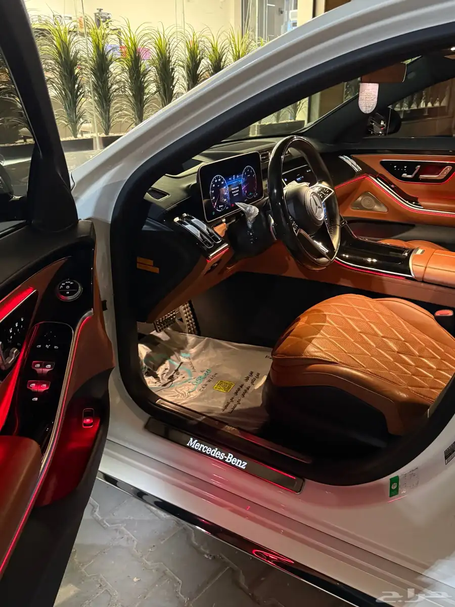 مرسيدس. s500 شبه جديده. 9