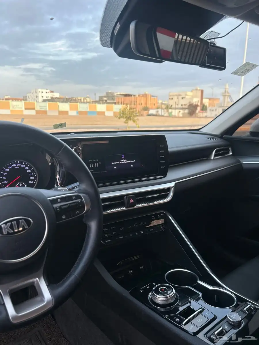 كيا(كي5) بنزين وارد كوريا بطاقه جمركيه 2020 20