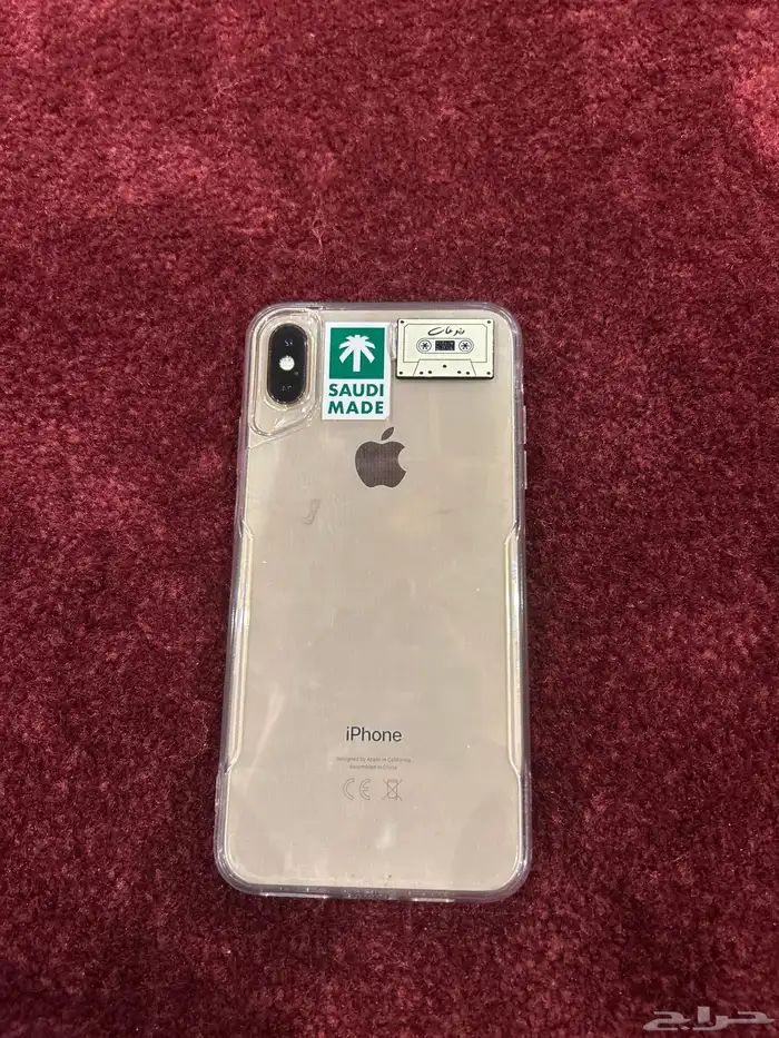 جوال ايفون xs max 256G 0
