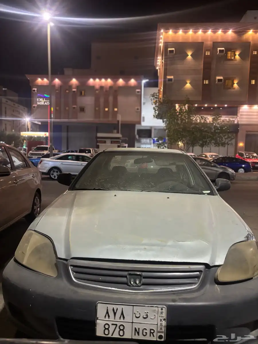 هوندا سيفيك 1999 index
