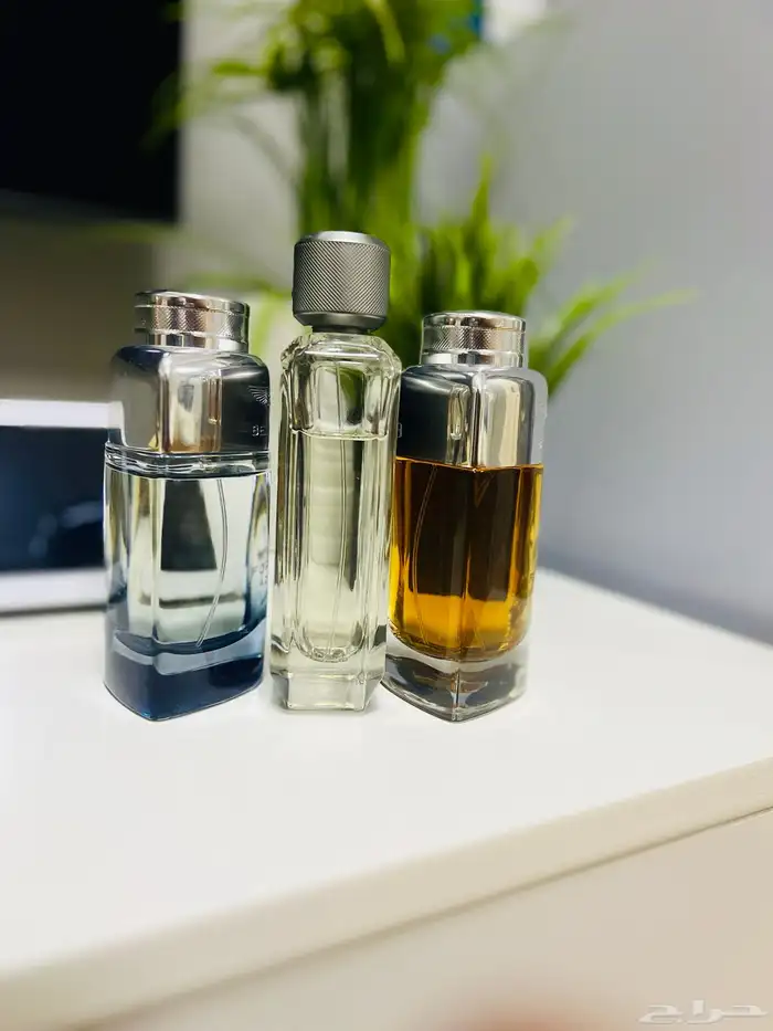 لعشاق البنتلي 3 عطور من اصدارهم المميز 1
