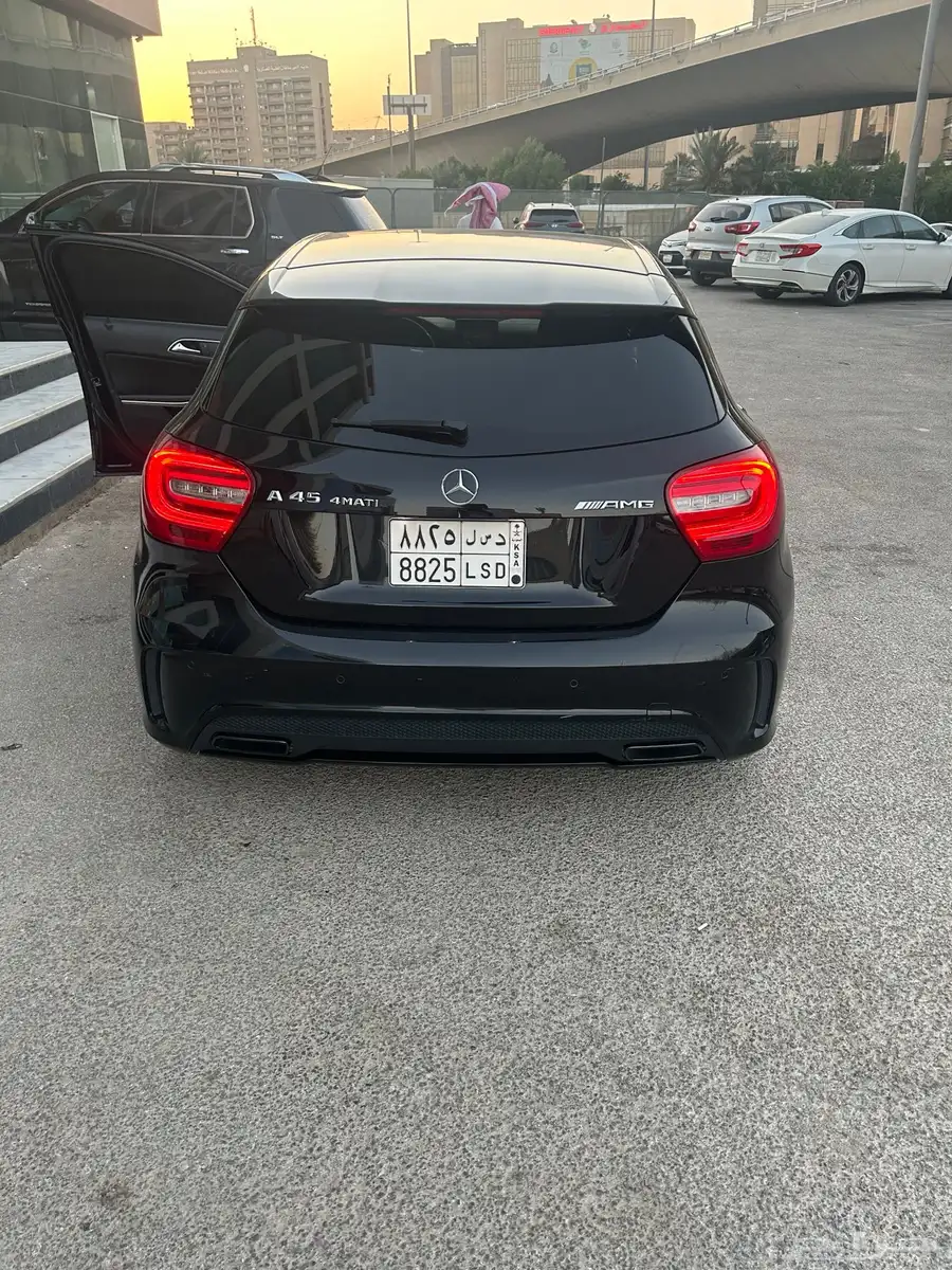 A45 AMG index