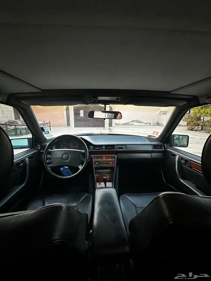 مرسيدس فرخ شبح W124 موديل 1990 حجم 300 تم اضافة صور 13