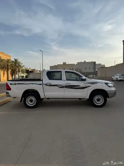 هايلوكس 2021 دبل ديزل سعودي 1