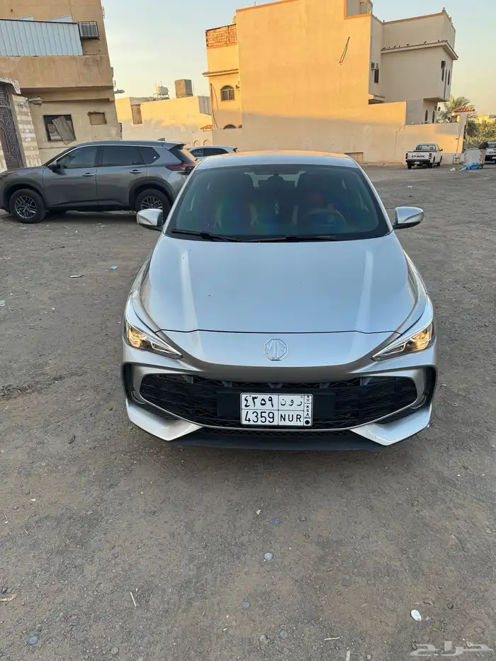 ام جي 3 موديل 2025 7