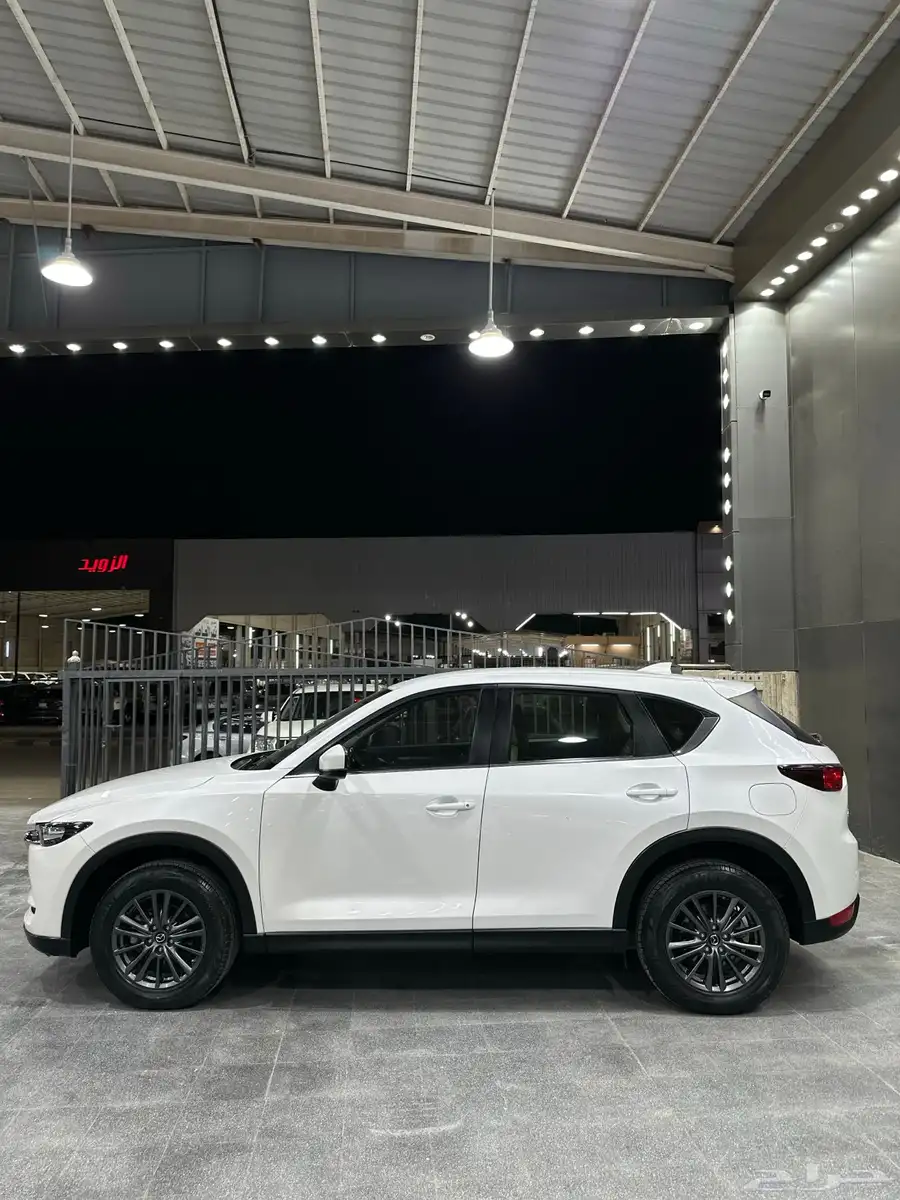 مازدا CX5 نص فل 2022 لدى معرض(عبيد الرشيدي) 14
