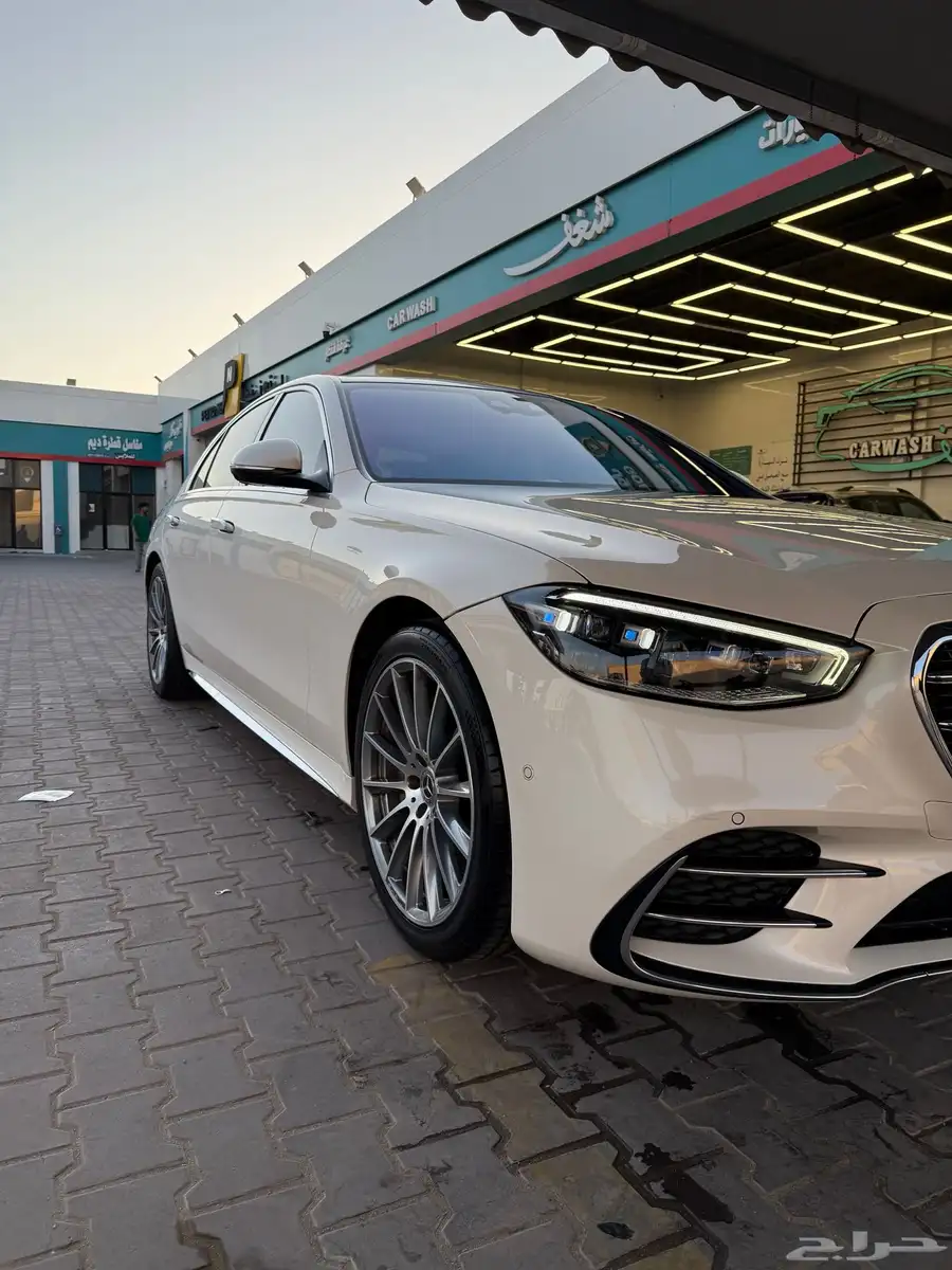 مرسيدس. s500 شبه جديده. index