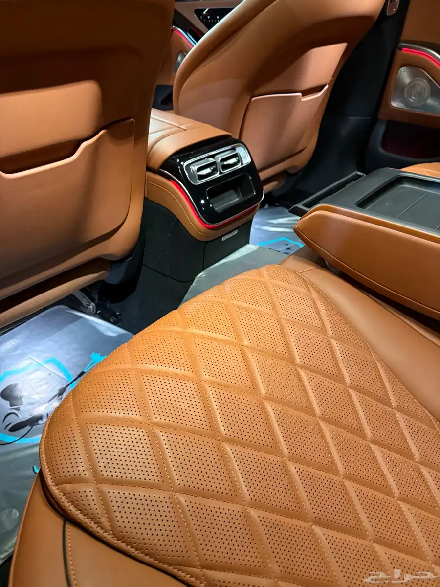 مرسيدس. s500 شبه جديده. 12