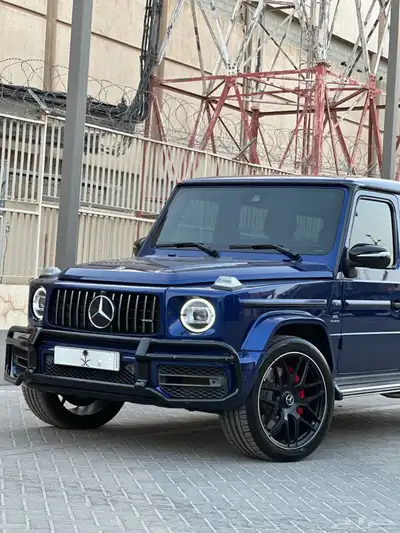 للبيع مرسيدس G63 موديل 2019 جفالي 13