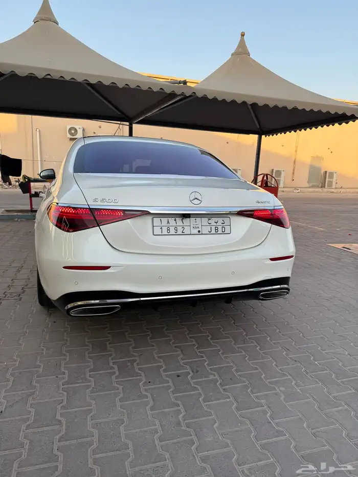 مرسيدس. 2021 s500 شبه جديده. 15