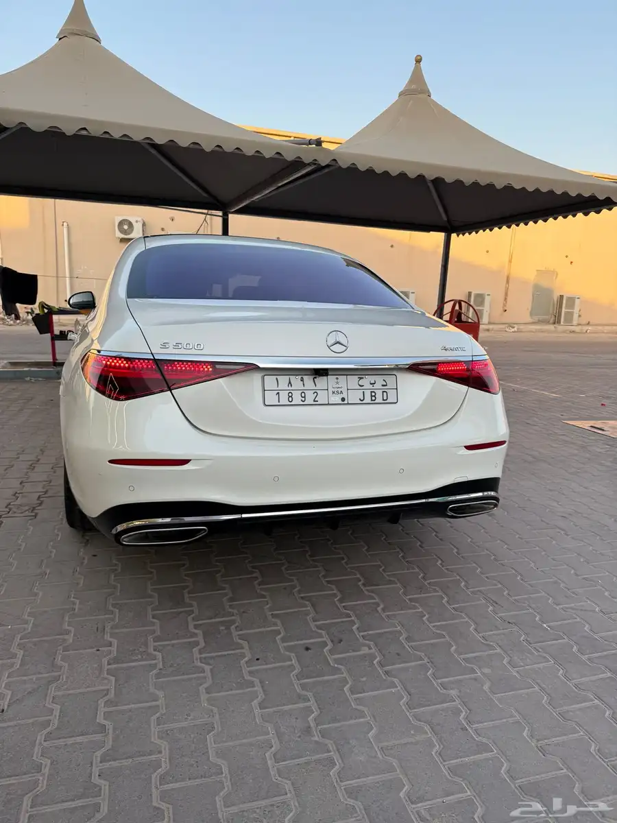 مرسيدس. s500 شبه جديده. 15