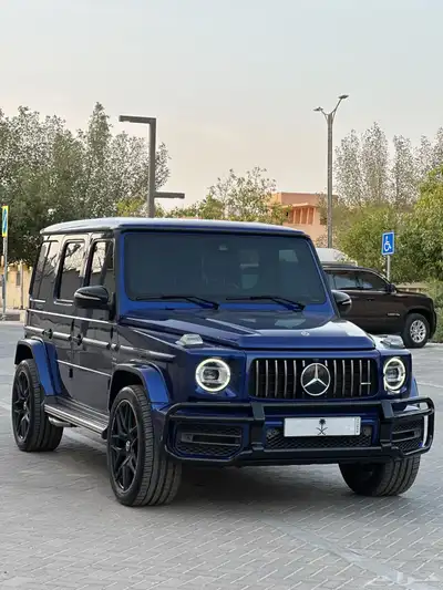 للبيع مرسيدس G63 موديل 2019 جفالي 12