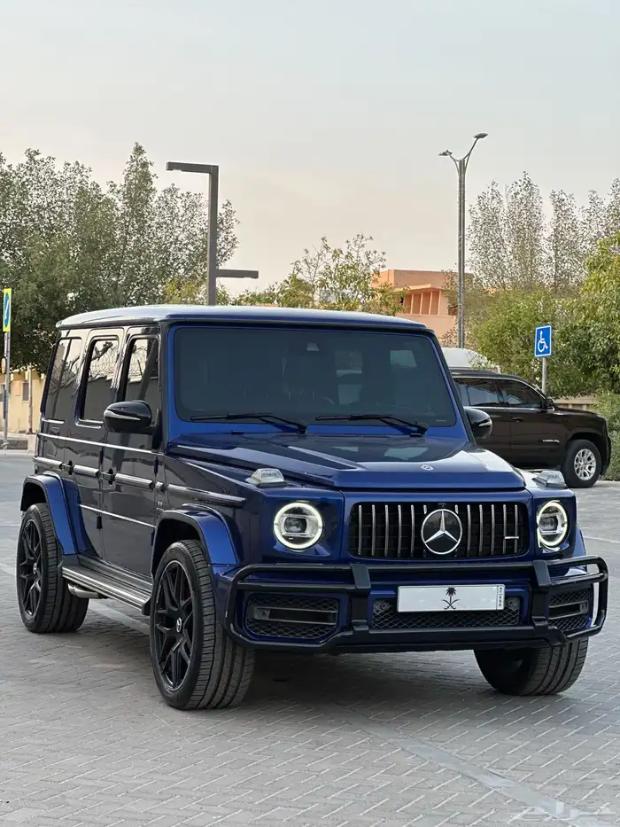 للبيع مرسيدس G63 موديل 2019 جفالي 12