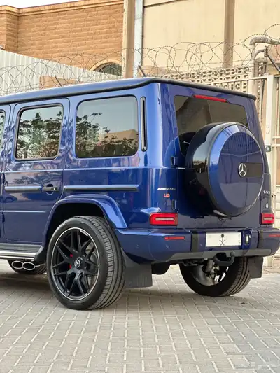 للبيع مرسيدس G63 موديل 2019 جفالي 7