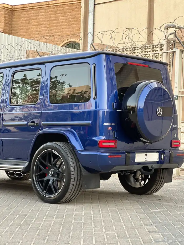 للبيع مرسيدس G63 موديل 2019 جفالي 7