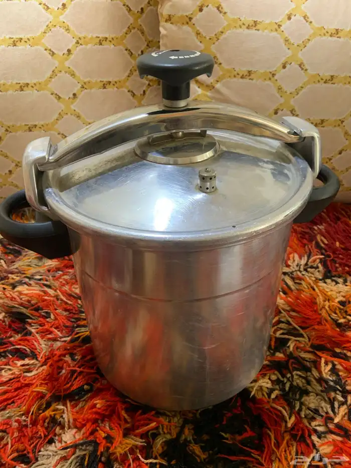 قدر ظغط صناعة برتقالية 0