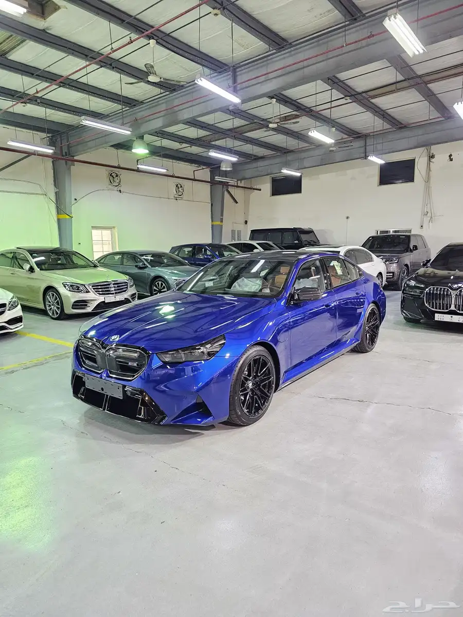 BMW M5 2026 ناغي index