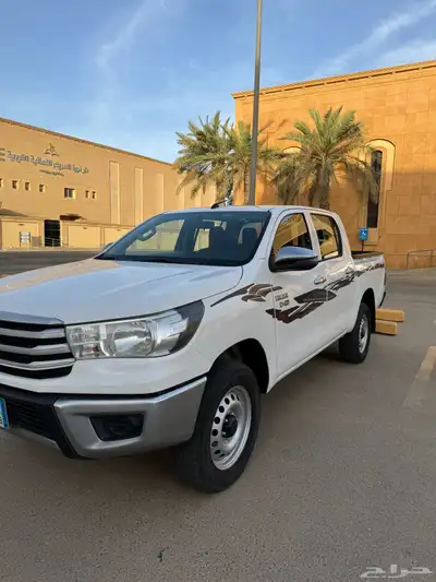 هايلوكس 2021 دبل ديزل سعودي 4