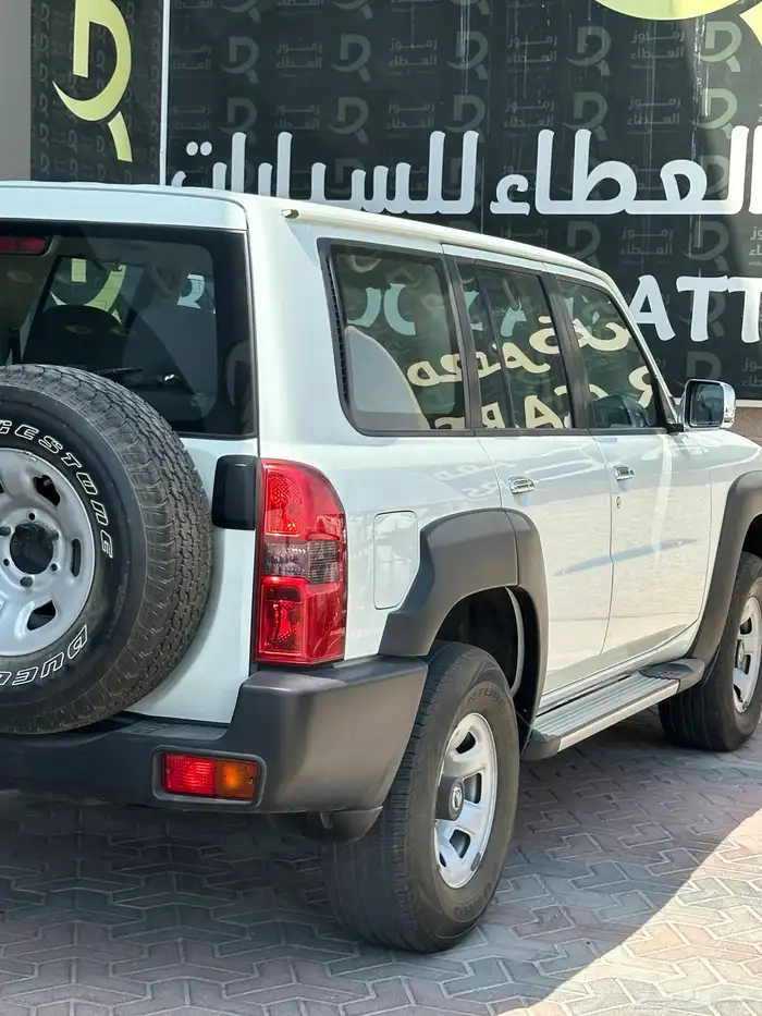 نيسان باترول فتك GL - 2021 - 4800 عداد 25 الف فقط 12