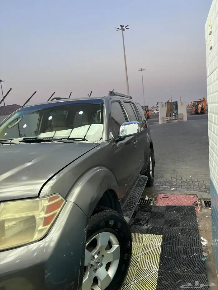 جيب باثفندر الممشى قليل مجدد مفحوص جاهز للنقل 6