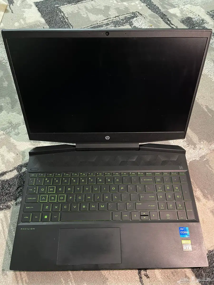 للبيع لابتوب قيمنق HP PAVILION index