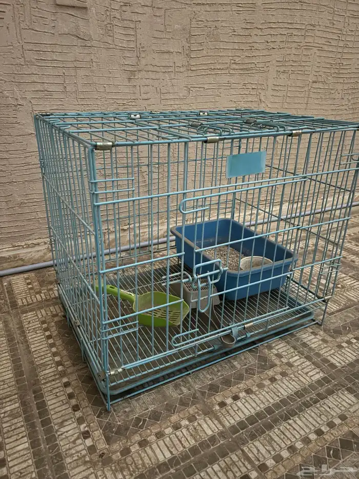 قفص قطه 0