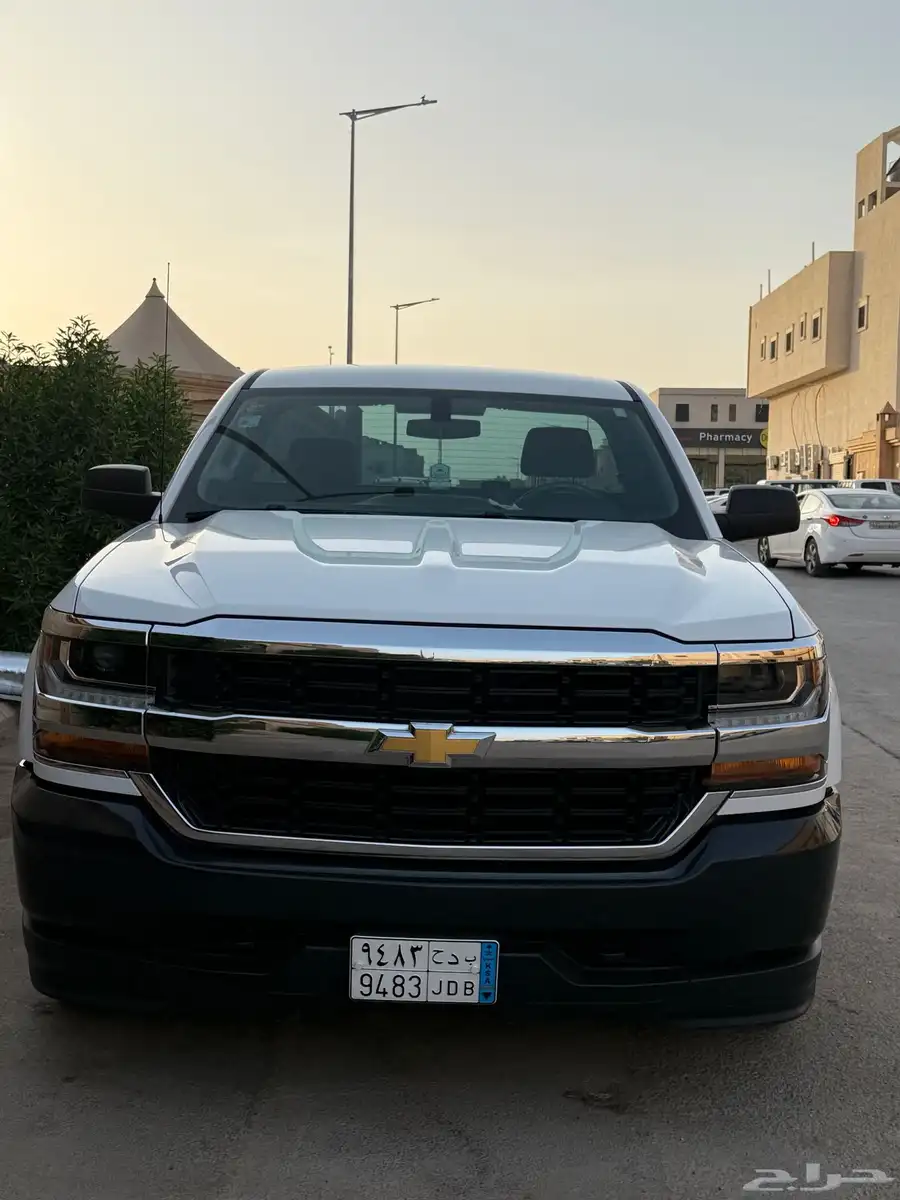 سلفرادو ممشى قليل مخزن موديل 2018 index