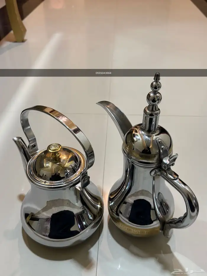 دلة وبريق من السيف حجم الوسط الى الكبير 0