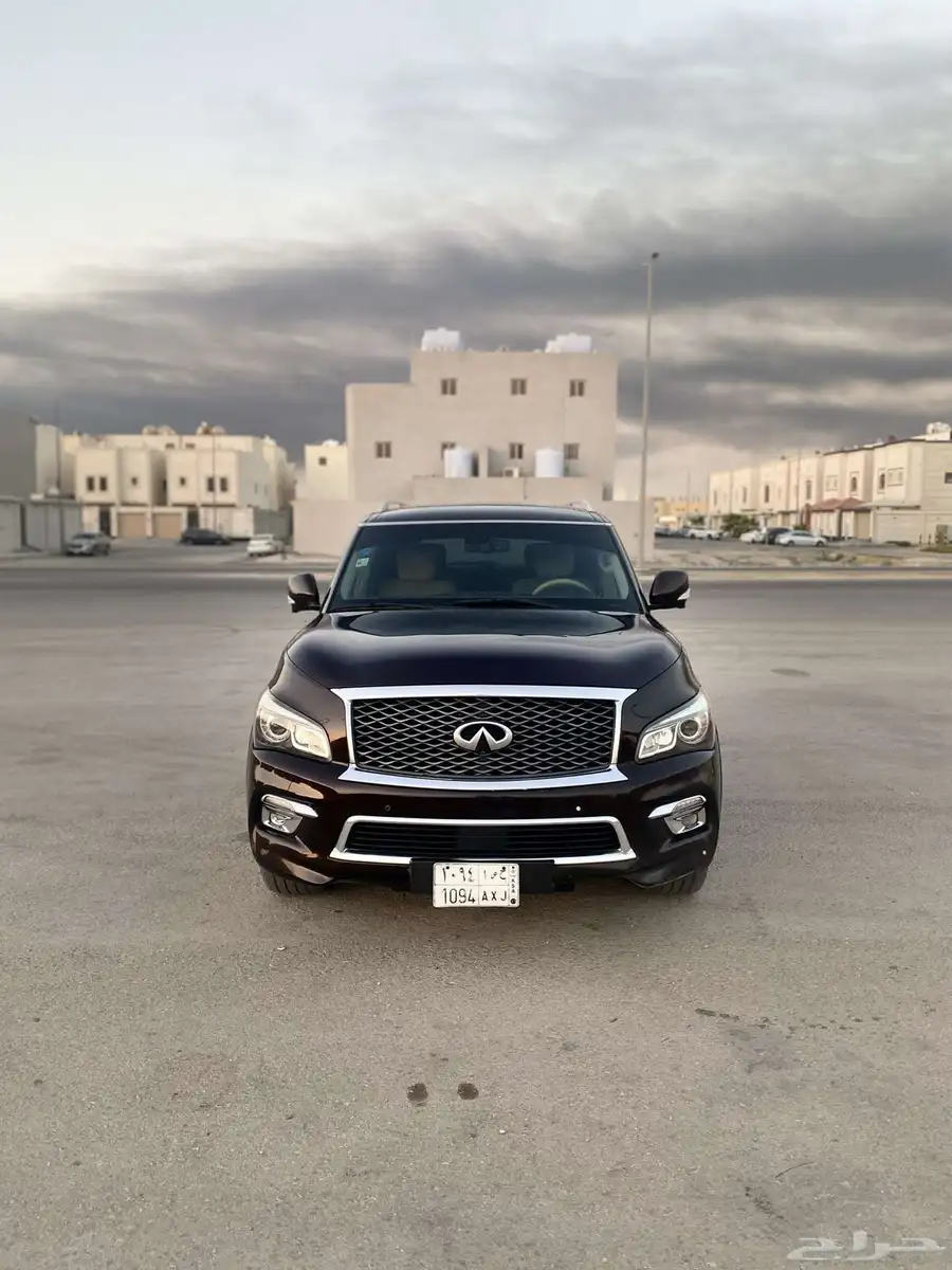 انفينيتي QX80 index