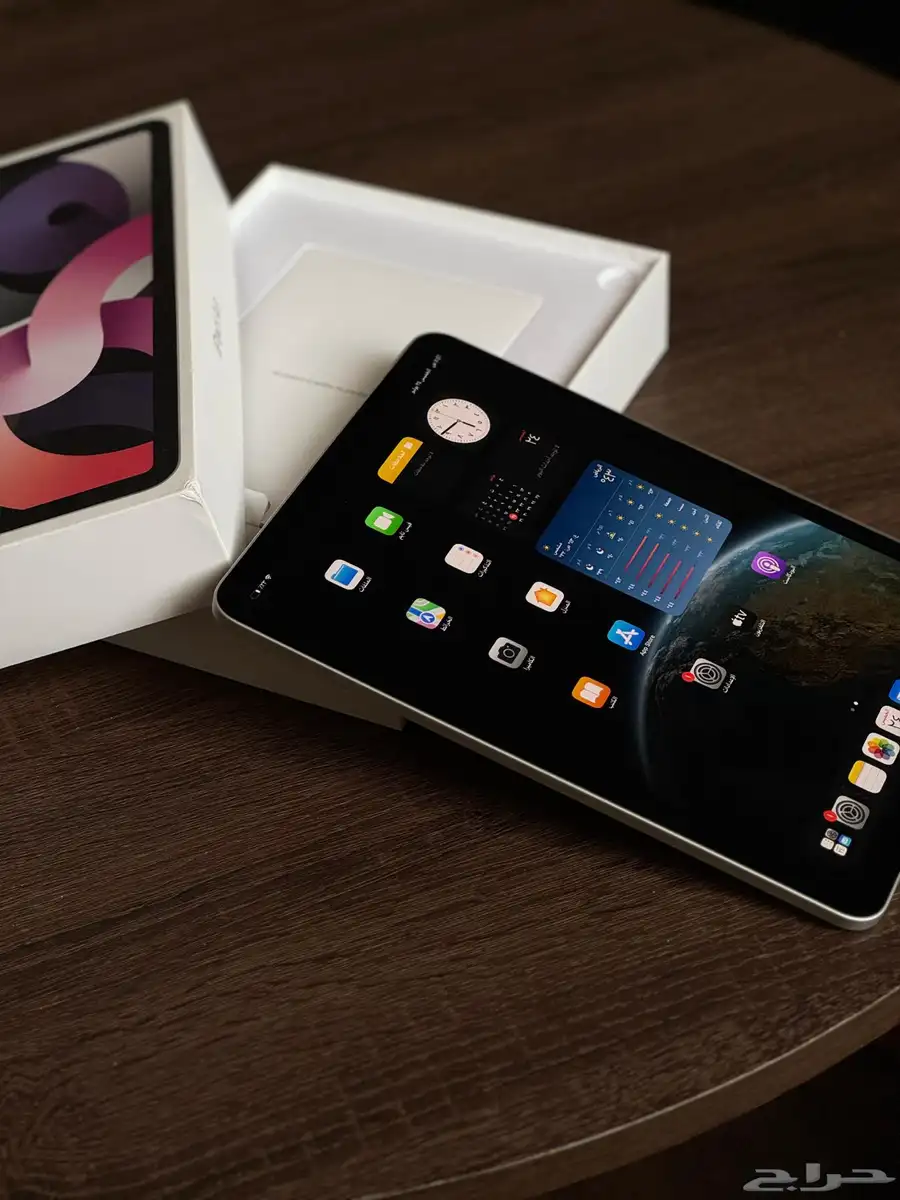 ايباد اير الجيل الرابع مع قلم   iPad Air 4 2