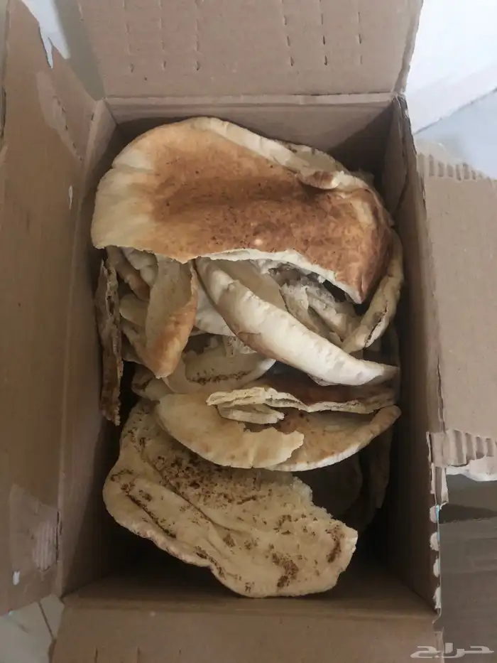خبز ناشف للاغنام 2