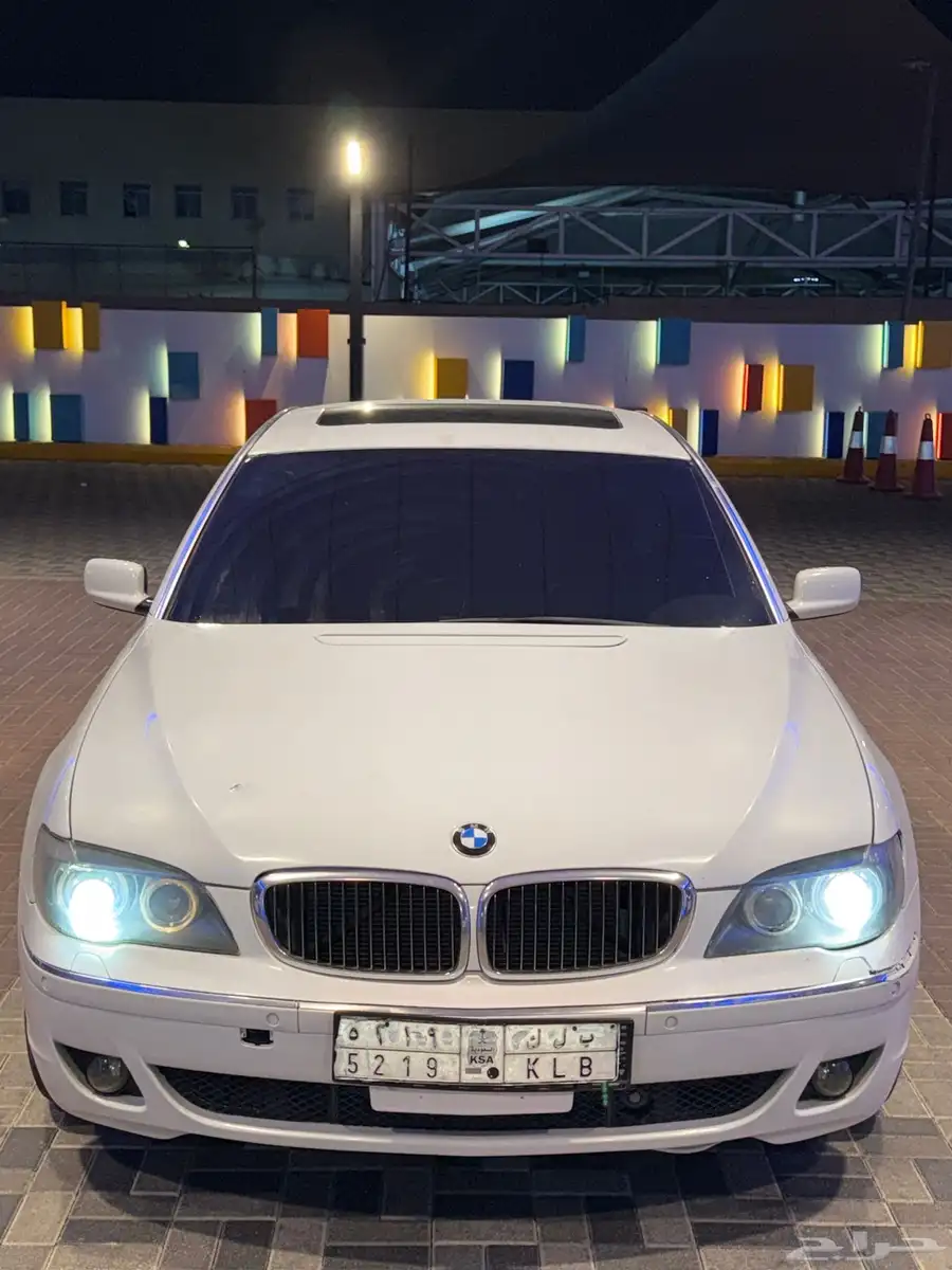 للبيع بي ام دبليو 2007 750Li index