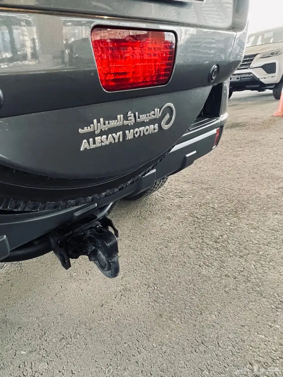 ميتسوبيشي باجيرو - 2022 - GLS - ممشى قليل 7