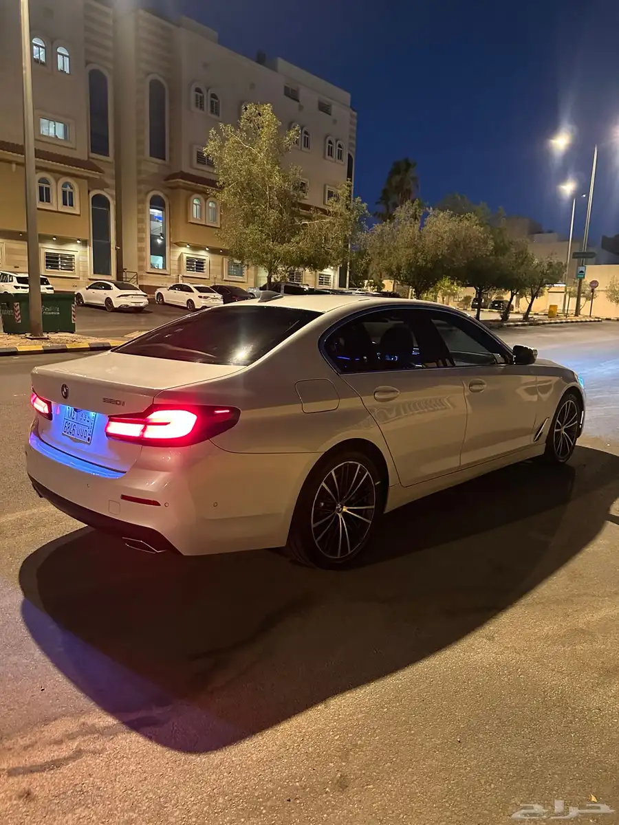 ( للمستخدم ) bmw 520 i 5