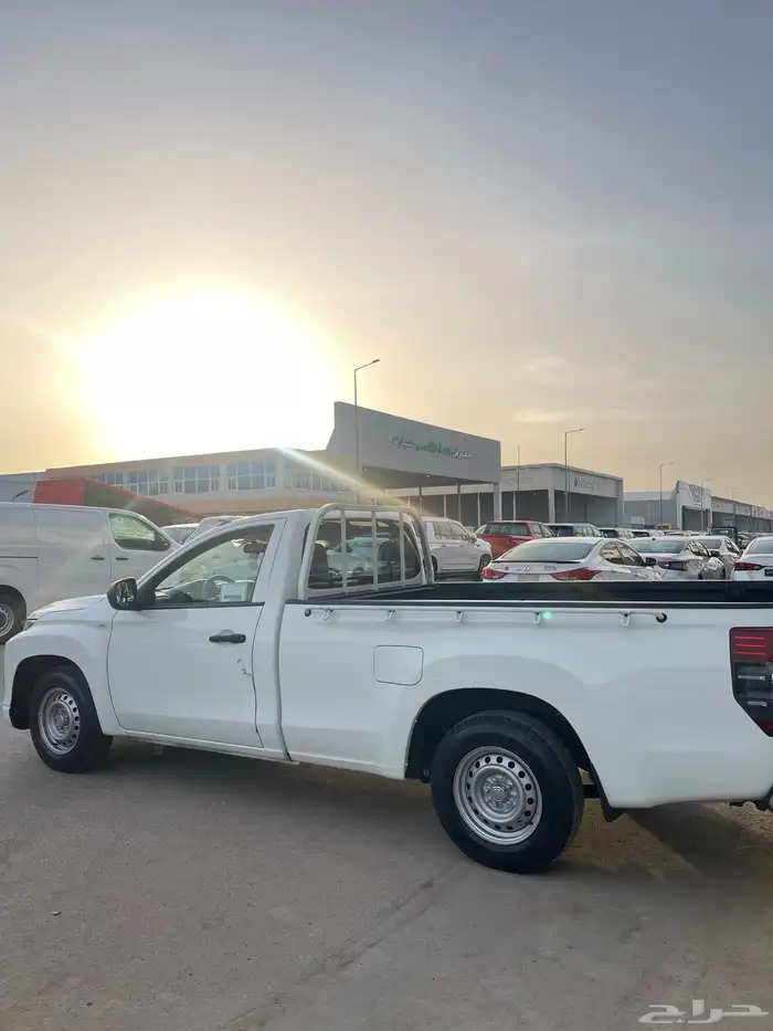 متسوبيشي L200 موديل 2023 غماره ديزل فاتوره ضريبيه عداد 27 2