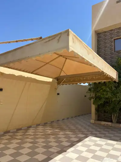 للبيع فلة بحي المنصورة  الشقةببريده مساحة 372 م عمرها 5 سنوات 1