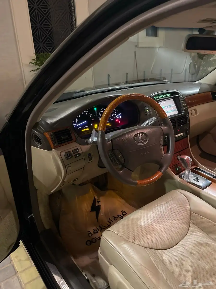 لكزس LS430 12