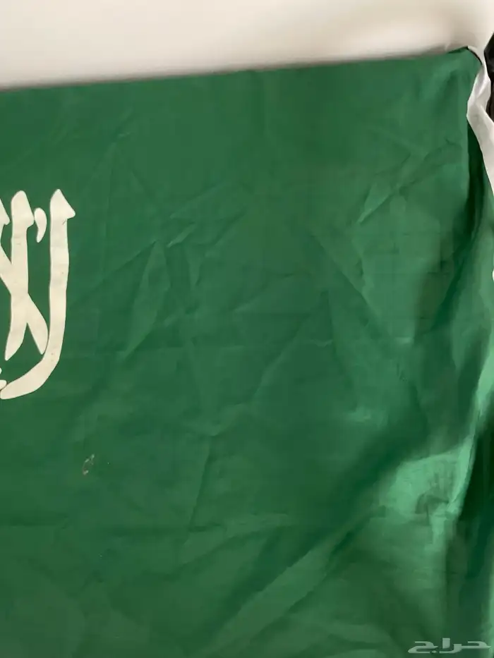 للبيع علم السعوديه كبير حيل حيل 2